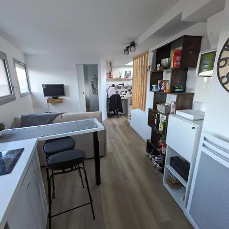 Apartman Magnifique Rooftop Centre