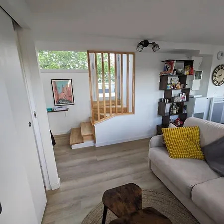 Magnifique Rooftop Centre Apartman Toulouse